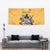 Custom Rugby Southern Hemisphere Tapestry Argentina AUNZ South Africa Mascot Gold - Polynesian Pride