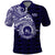 Tonga Queen Salote College 100th Years Polo Shirt Est 1926 Tongan Ngatu Tapa - Polynesian Pride