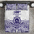 Tonga Queen Salote College 100th Years Bedding Set White Tonga Kupesi Uniquely Pacific Art - Polynesian Pride