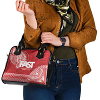 Samoa FAST Shoulder Handbag Samoan Motif Patterns - Polynesian Pride