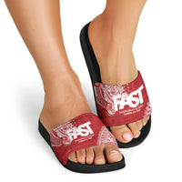 Samoa FAST Slide Sandals Samoan Motif Patterns - Polynesian Pride