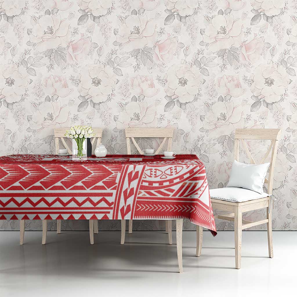 Samoa FAST Tablecloth Samoan Motif Patterns - Polynesian Pride