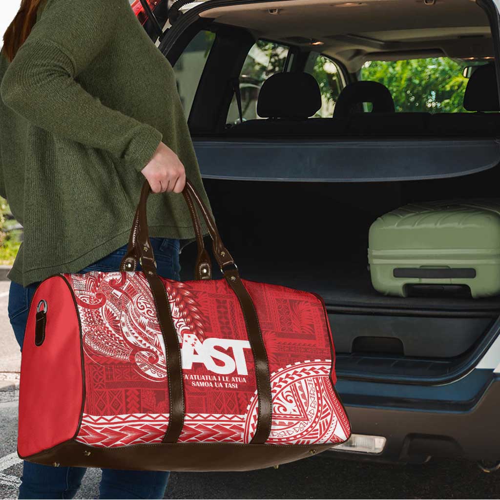 Samoa FAST Travel Bag Samoan Motif Patterns - Polynesian Pride