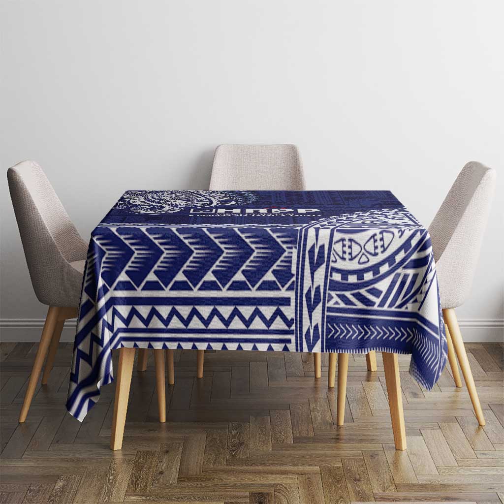 Samoa HRPP Tablecloth Samoan Motif Patterns - Polynesian Pride