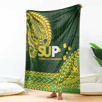 Samoa SUP Blanket Samoan Motif Patterns LT9 - Polynesian Pride