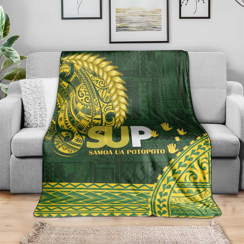 Samoa SUP Blanket Samoan Motif Patterns LT9 - Polynesian Pride