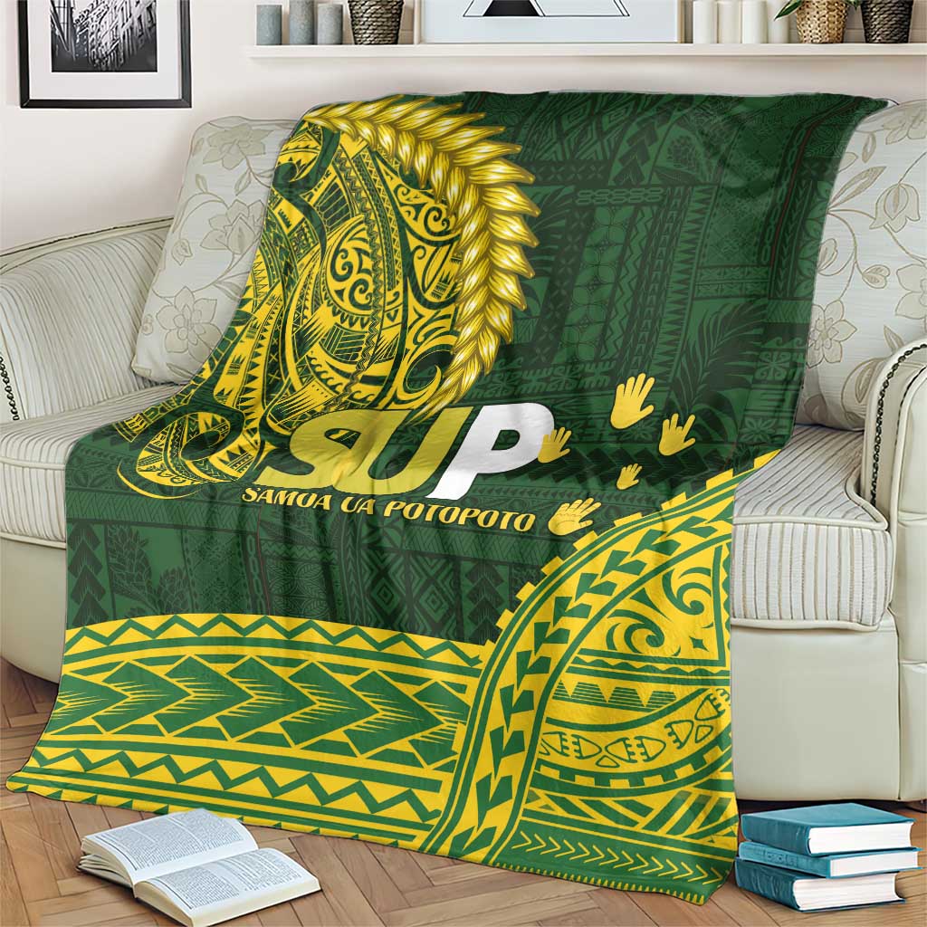 Samoa SUP Blanket Samoan Motif Patterns LT9 - Polynesian Pride