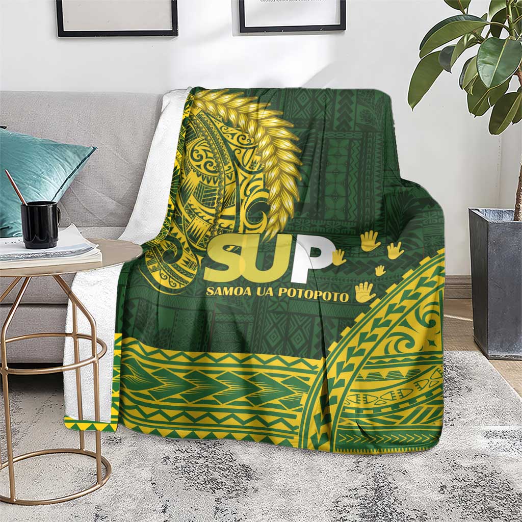 Samoa SUP Blanket Samoan Motif Patterns LT9 - Polynesian Pride