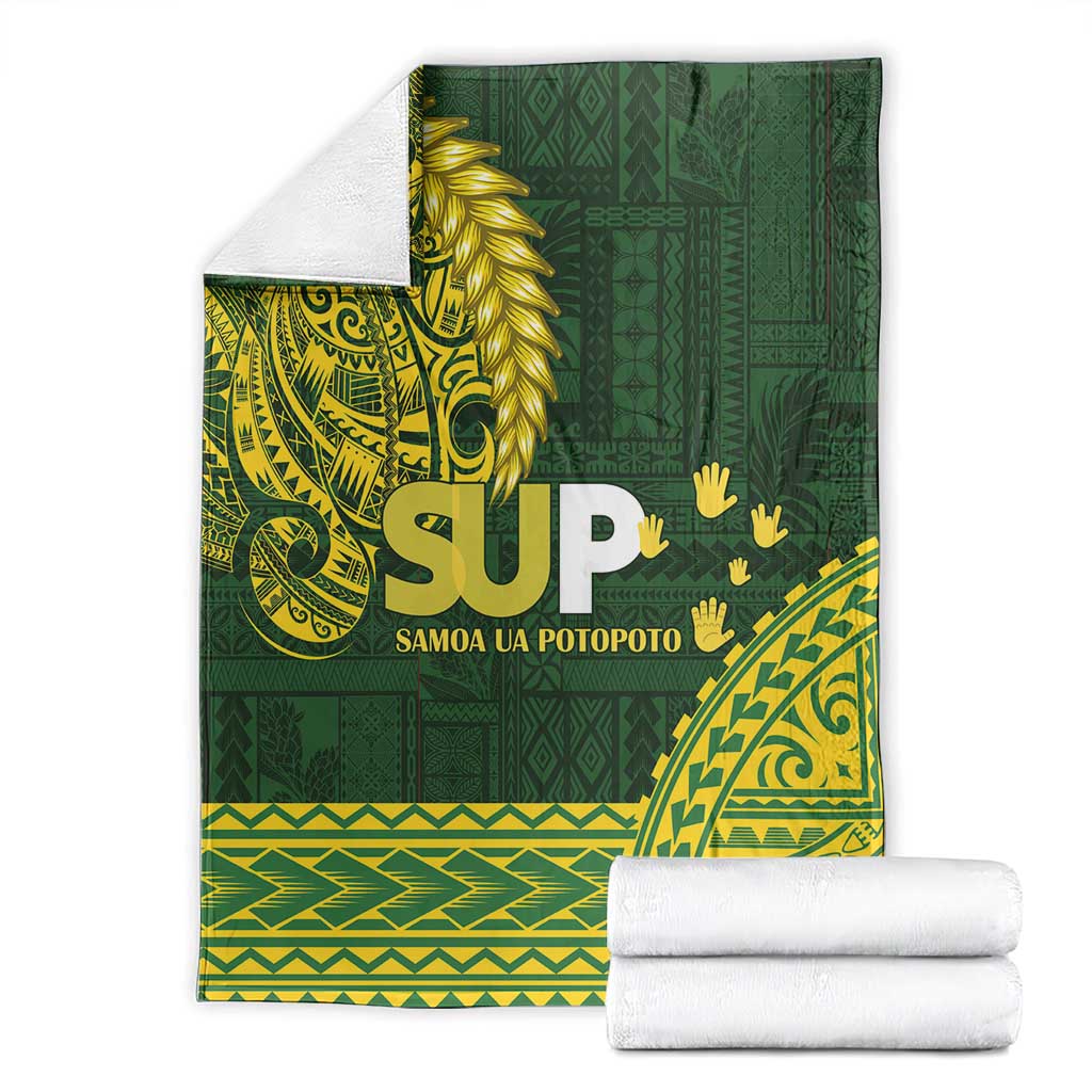 Samoa SUP Blanket Samoan Motif Patterns LT9 - Polynesian Pride