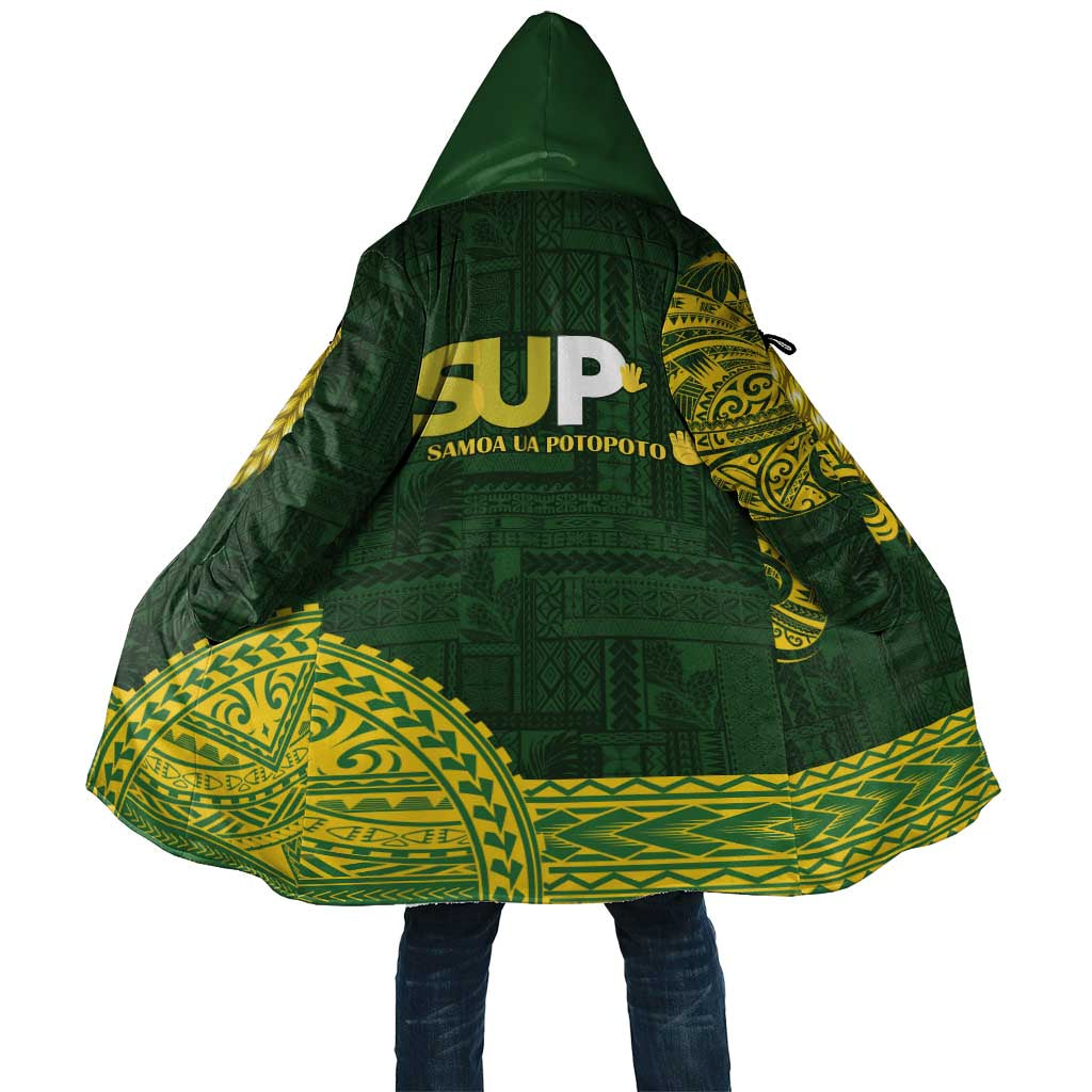 Samoa SUP Cloak Samoan Motif Patterns - Polynesian Pride