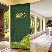 Samoa SUP Door Cover Samoan Motif Patterns LT9 - Polynesian Pride