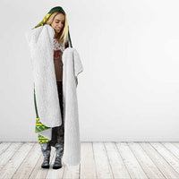 Samoa SUP Hooded Blanket Samoan Motif Patterns - Polynesian Pride