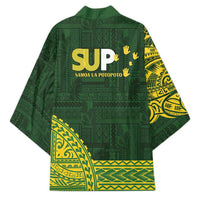 Samoa SUP Kimono Samoan Motif Patterns LT9 - Polynesian Pride