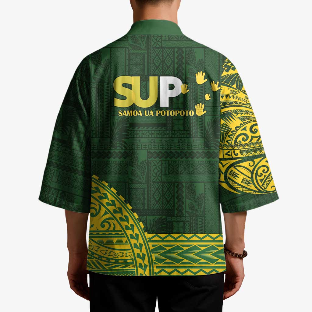 Samoa SUP Kimono Samoan Motif Patterns LT9 - Polynesian Pride