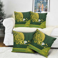 Samoa SUP Pillow Cover Samoan Motif Patterns LT9 - Polynesian Pride