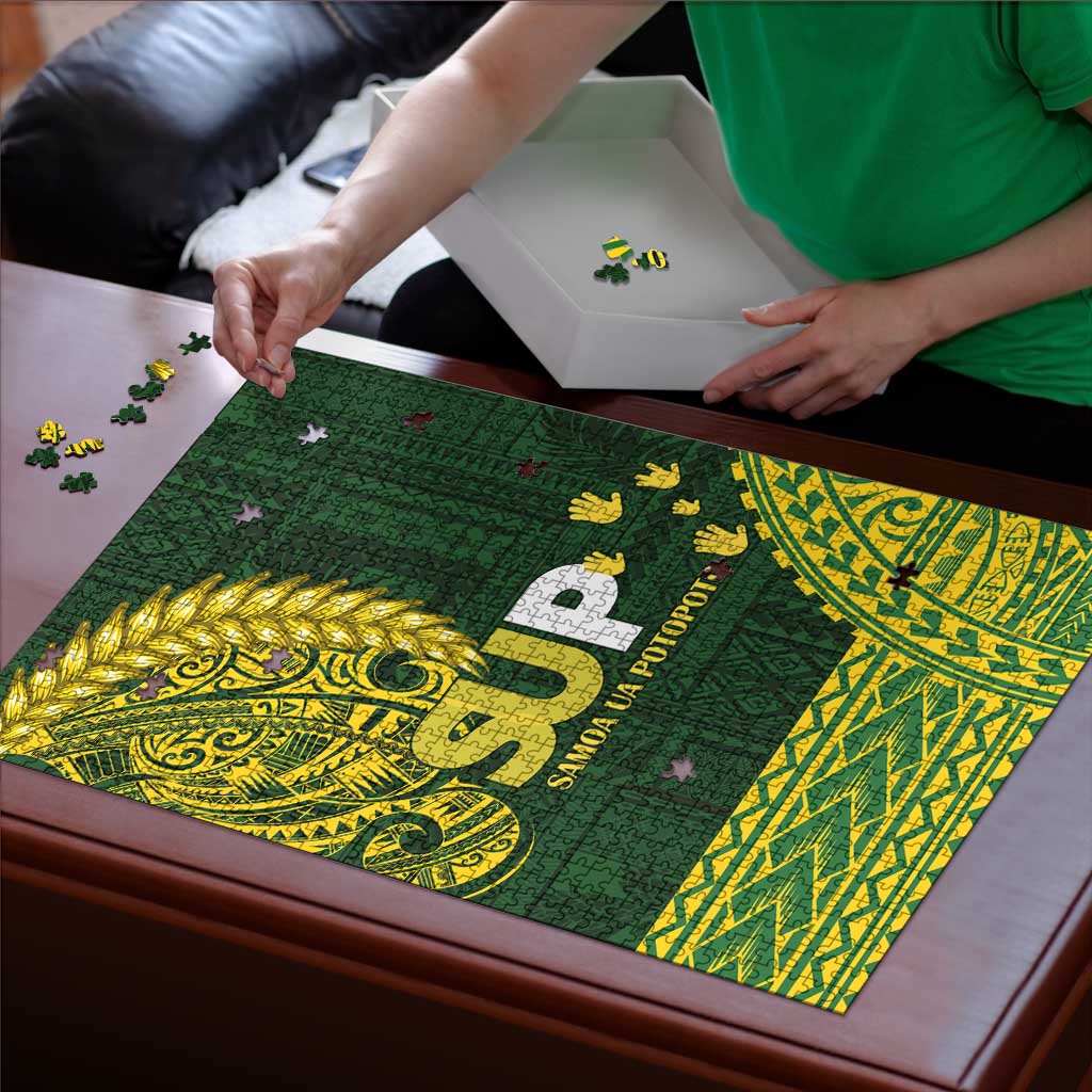 Samoa SUP Puzzle Samoan Motif Patterns LT9 - Polynesian Pride