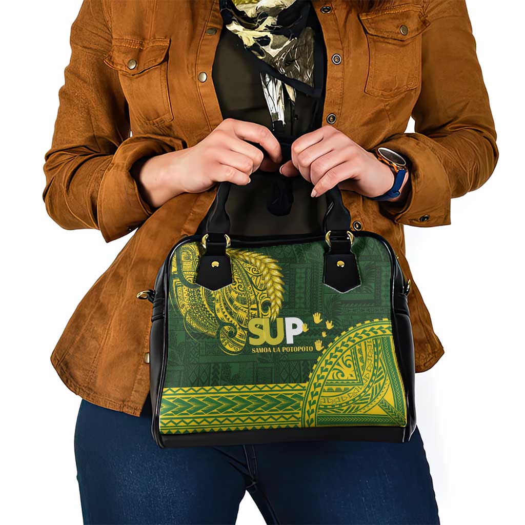 Samoa SUP Shoulder Handbag Samoan Motif Patterns LT9 - Polynesian Pride