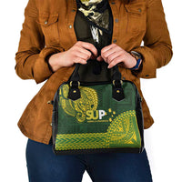 Samoa SUP Shoulder Handbag Samoan Motif Patterns LT9 - Polynesian Pride