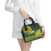 Samoa SUP Shoulder Handbag Samoan Motif Patterns LT9 - Polynesian Pride
