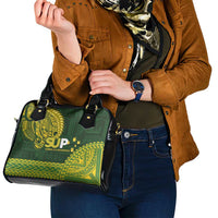 Samoa SUP Shoulder Handbag Samoan Motif Patterns LT9 - Polynesian Pride