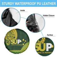 Samoa SUP Spare Tire Cover Samoan Motif Patterns - Polynesian Pride