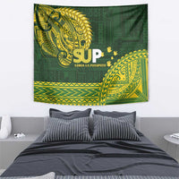 Samoa SUP Tapestry Samoan Motif Patterns LT9 - Polynesian Pride