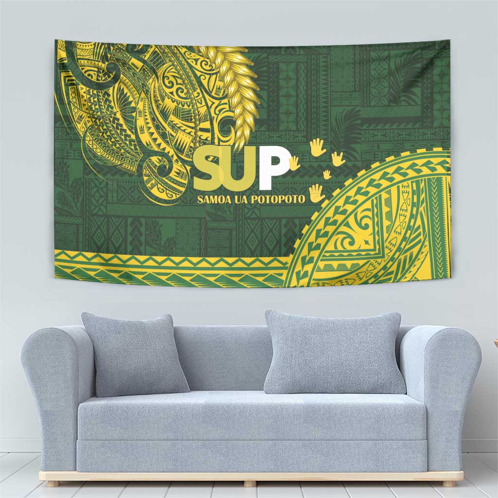Samoa SUP Tapestry Samoan Motif Patterns LT9 - Polynesian Pride