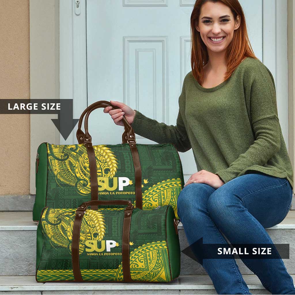 Samoa SUP Travel Bag Samoan Motif Patterns - Polynesian Pride