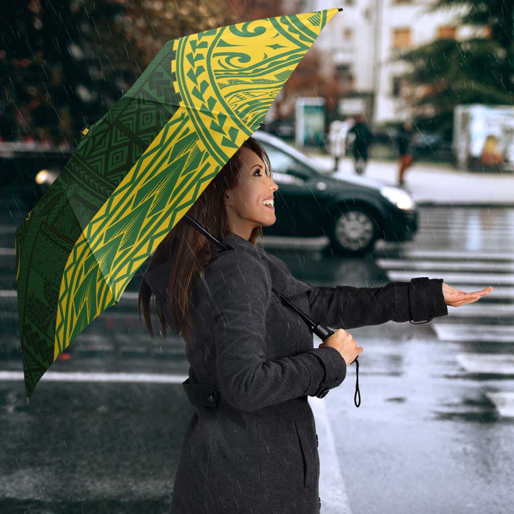 Samoa SUP Umbrella Samoan Motif Patterns LT9 - Polynesian Pride