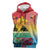 Personalised Torba PNG Day Sleeveless Hoodie Oro Tapa Pattern - Polynesian Pride