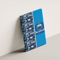 Samoan Warrior Island Heritage Canvas Wall Art Ocean Island Geometry Blue Style LT9 - Polynesian Pride