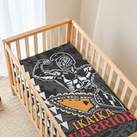Aloha Spirit Ikaika Warrior Helmet Baby Bed Cover LT9 - Polynesian Pride