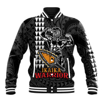 Aloha Spirit Ikaika Warrior Helmet Baseball Jacket