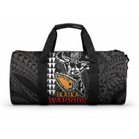 Aloha Spirit Ikaika Warrior Helmet Duffle Bag LT9 One size Black - Polynesian Pride