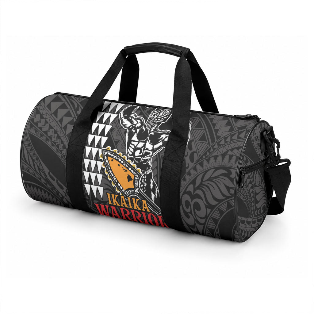 Aloha Spirit Ikaika Warrior Helmet Duffle Bag LT9 - Polynesian Pride