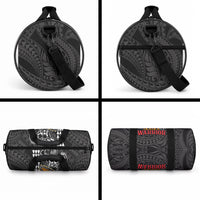 Aloha Spirit Ikaika Warrior Helmet Duffle Bag LT9 - Polynesian Pride