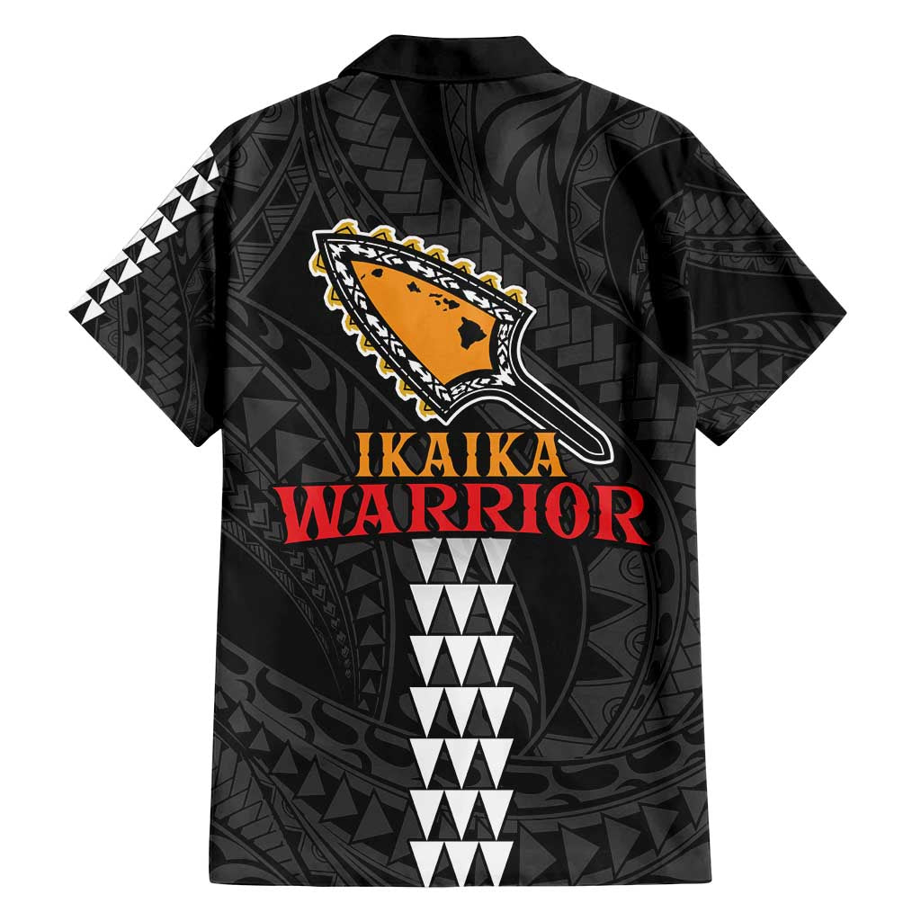 Aloha Spirit Ikaika Warrior Helmet Family Matching Tank Maxi Dress and Hawaiian Shirt LT9 - Polynesian Pride