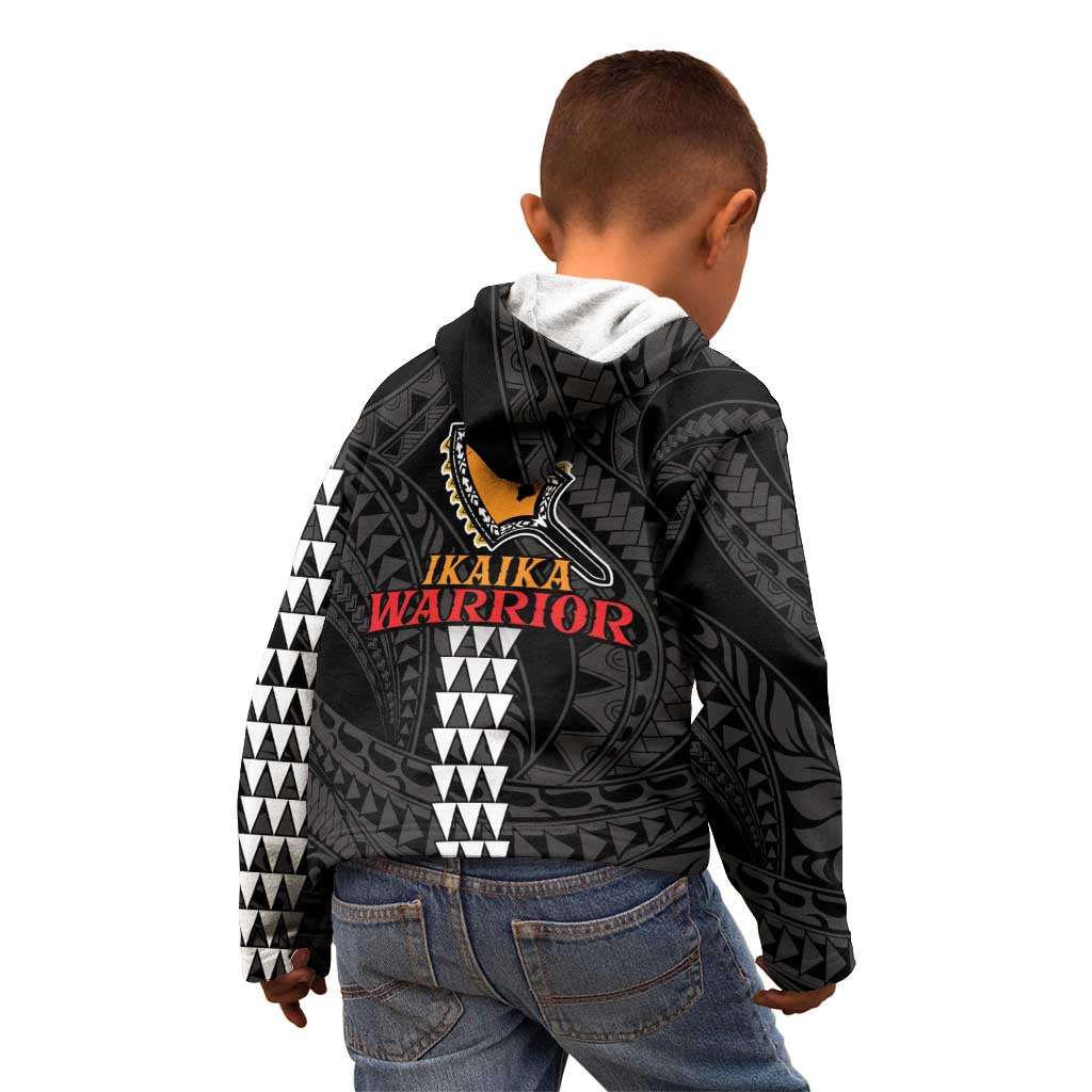 Aloha Spirit Ikaika Warrior Helmet Kid Hoodie