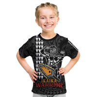 Aloha Spirit Ikaika Warrior Helmet Kid T Shirt