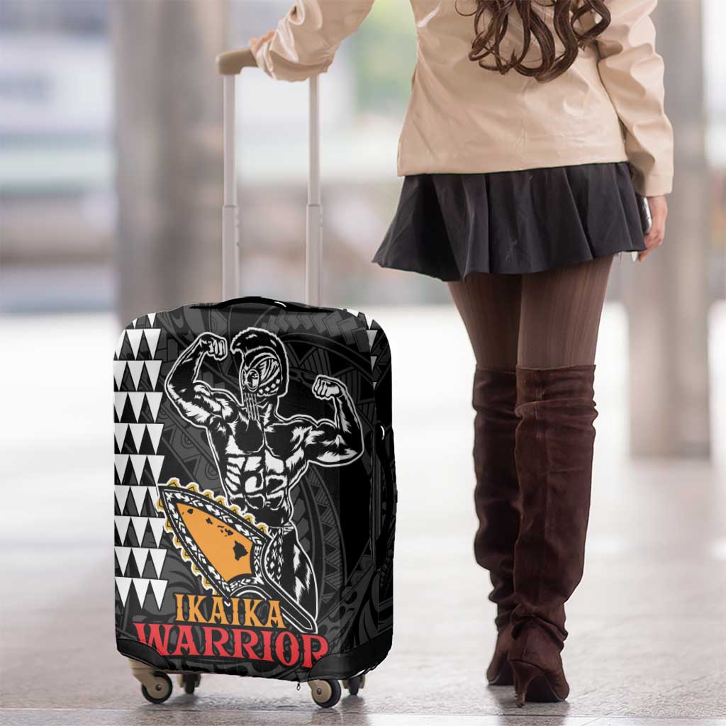 Aloha Spirit Ikaika Warrior Helmet Luggage Cover