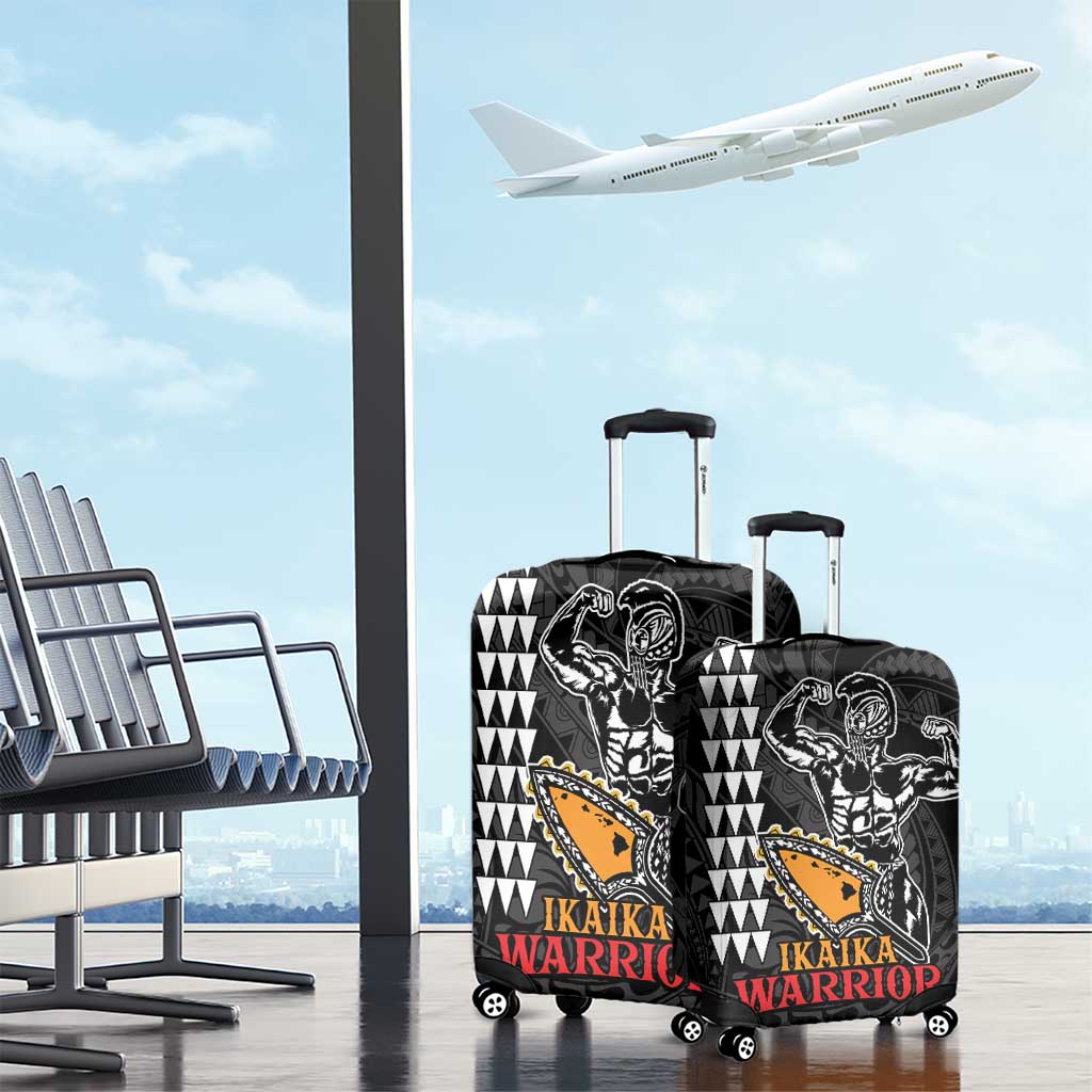 Aloha Spirit Ikaika Warrior Helmet Luggage Cover