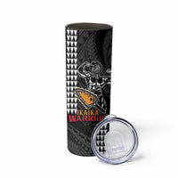 Aloha Spirit Ikaika Warrior Helmet Skinny Tumbler LT9 - Polynesian Pride