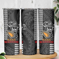 Aloha Spirit Ikaika Warrior Helmet Skinny Tumbler LT9 - Polynesian Pride