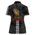 Aloha Spirit Ikaika Warrior Helmet Women Polo Shirt