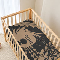 Ikaika Hawaiian Mythic Koa Tribal Warrior Baby Bed Cover LT9 - Polynesian Pride