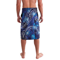 North Island Kokako and South Island Kokako Lavalava New Zealand Native Bird with Galaxy Vibe LT9 - Polynesian Pride