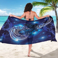 North Island Kokako and South Island Kokako Sarong New Zealand Native Bird with Galaxy Vibe LT9 - Polynesian Pride