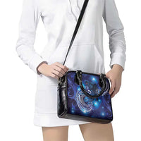 North Island Kokako and South Island Kokako Shoulder Handbag New Zealand Native Bird with Galaxy Vibe LT9 - Polynesian Pride