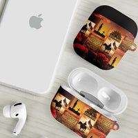 ANZAC Day Film Reel Lest We Forget AirPods Case Australia NZ Memorial