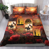 ANZAC Day Film Reel Lest We Forget Bedding Set Australia NZ Memorial